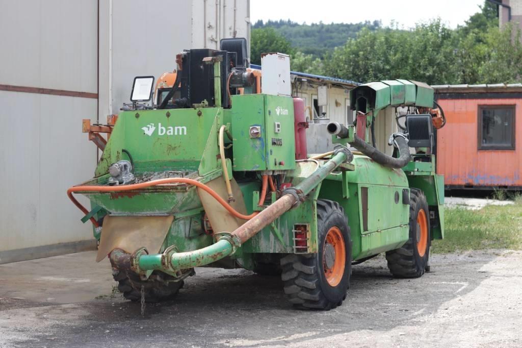 Meyco Poka Other Underground Equipment