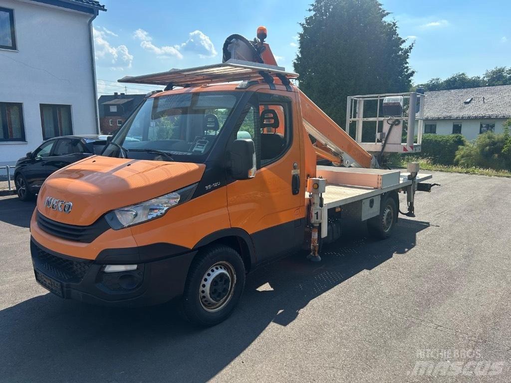 Multitel MT 162 Truck mounted platforms