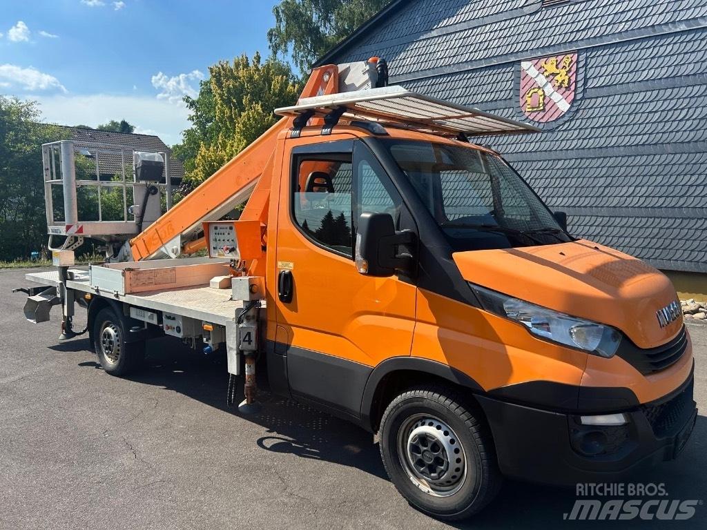Multitel MT 162 Truck mounted platforms