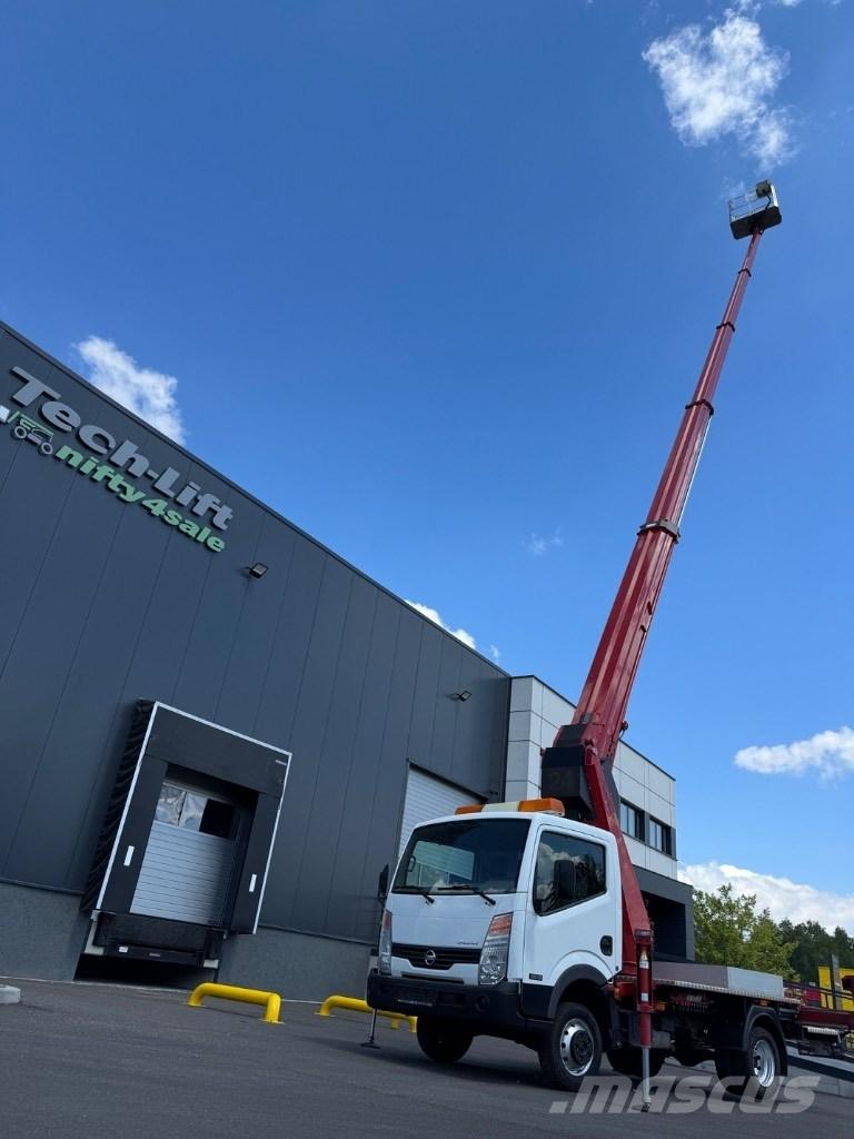 Ruthmann TB 270 Truck mounted platforms