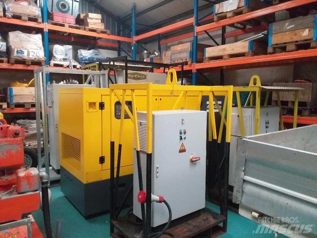 Atlas Copco QES125 Diesel Generators