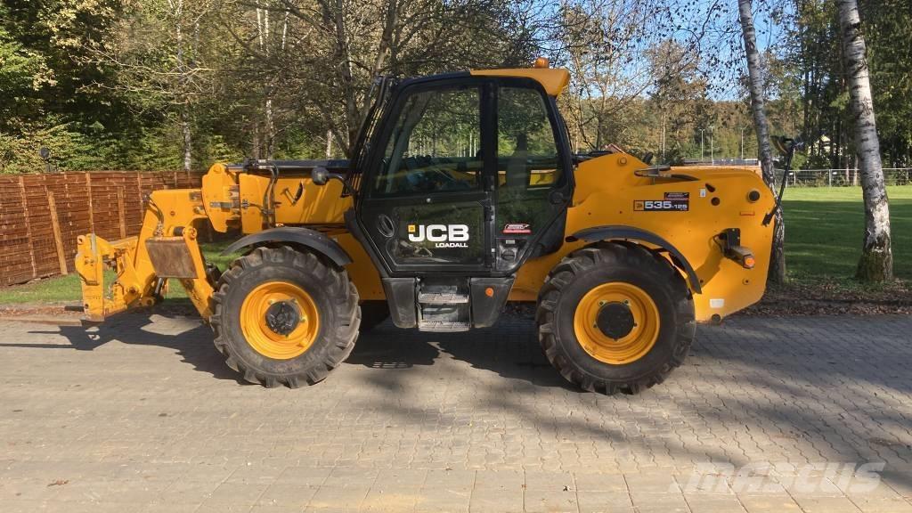 JCB 535 V 125 Telescopic handlers