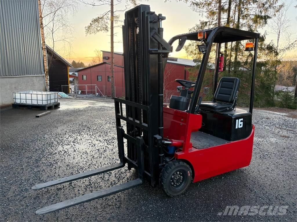  CPD-16 sähkötrukki Electric forklift trucks