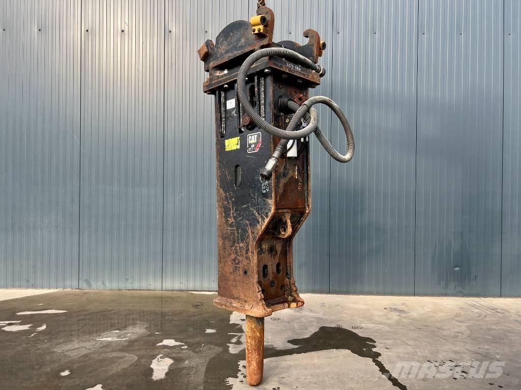 CAT H120 GCS - CW40S Hammers / Breakers
