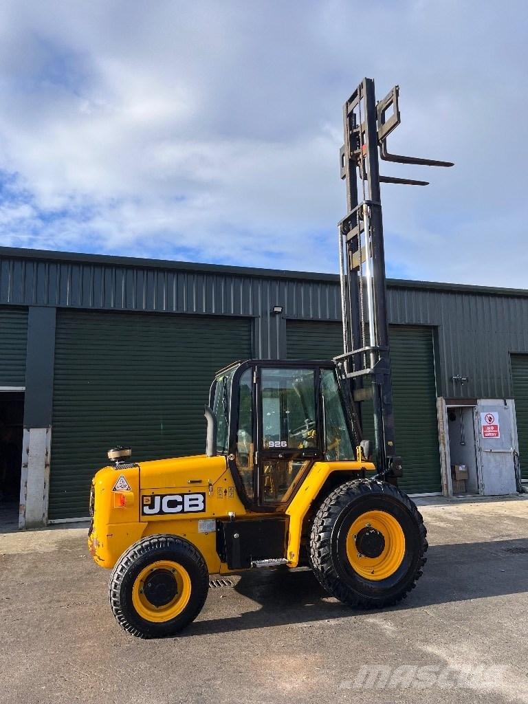 JCB 926 RTFL Rough terrain truck