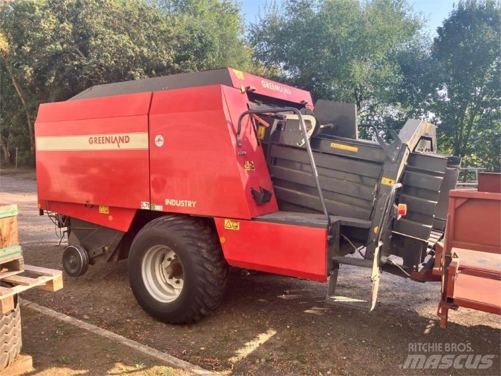 Greenland 120x80 Square balers