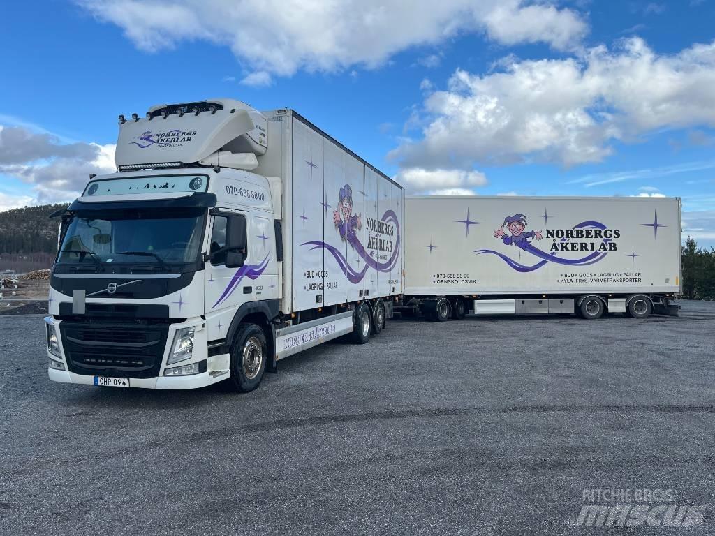 Volvo FM 460 Temperature controlled trucks