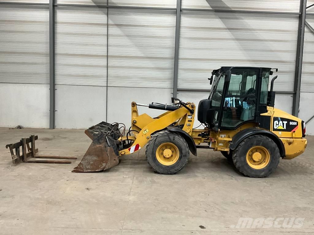 CAT 908 H Wheel loaders
