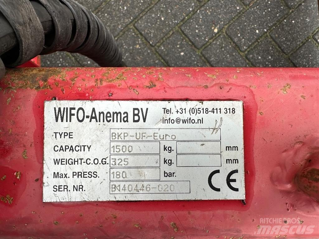 Wifo BKP-UF Euro Other livestock machinery and accessories