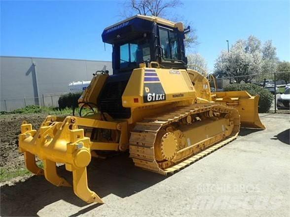 Komatsu D61EXi-24 Crawler dozers