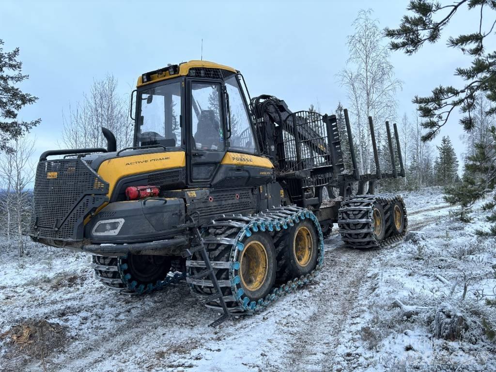 Ponsse BISON AF 8W Forwarders