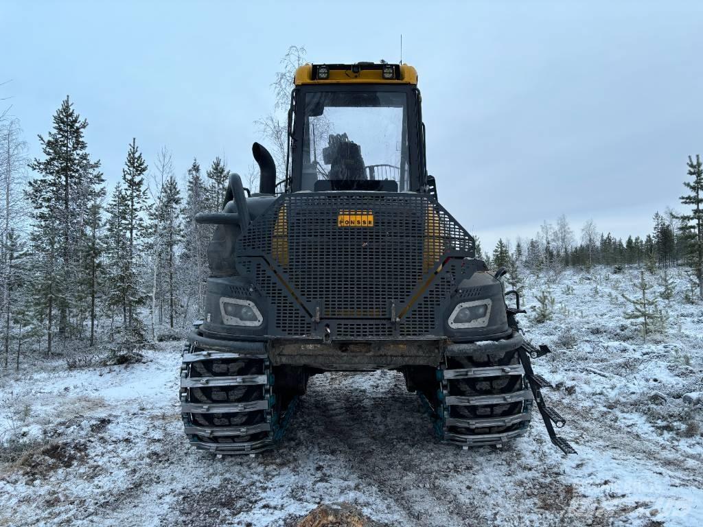 Ponsse BISON AF 8W Forwarders