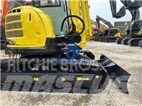 Yanmar Vio 55 Mini excavators < 7t (Mini diggers)