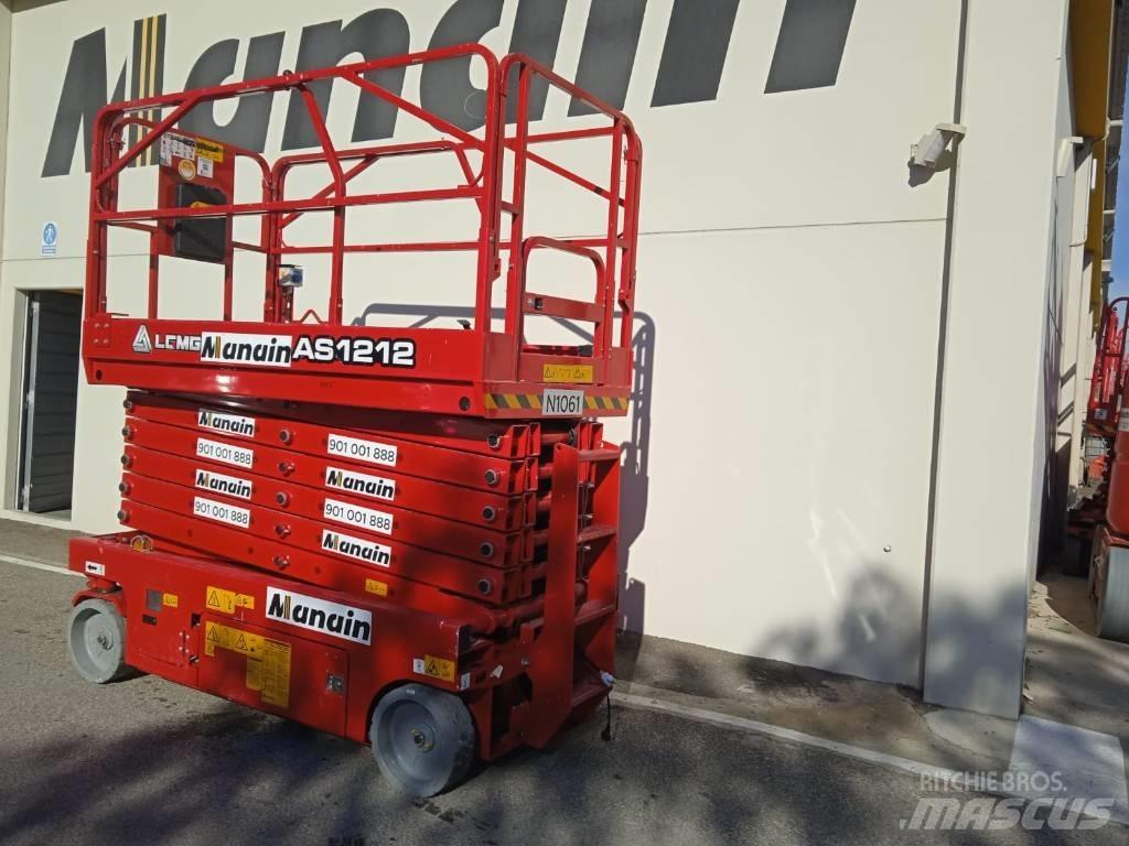 LGMG AS1212 Scissor lifts