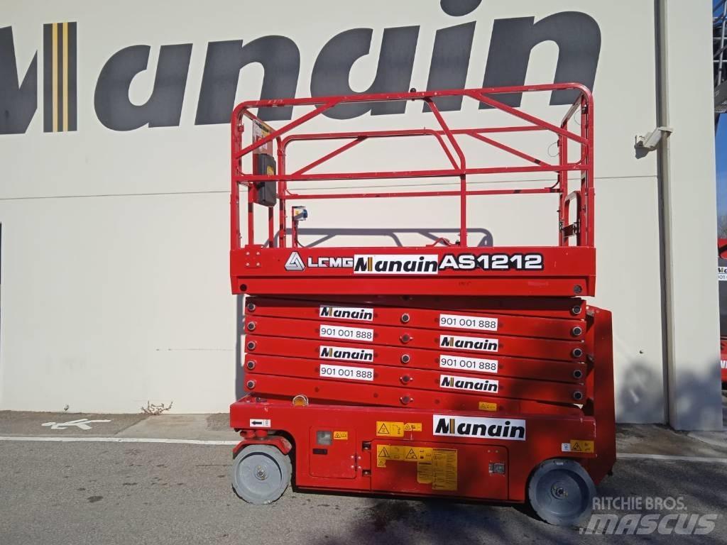 LGMG AS1212 Scissor lifts