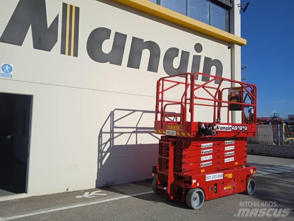 LGMG AS1212 Scissor lifts