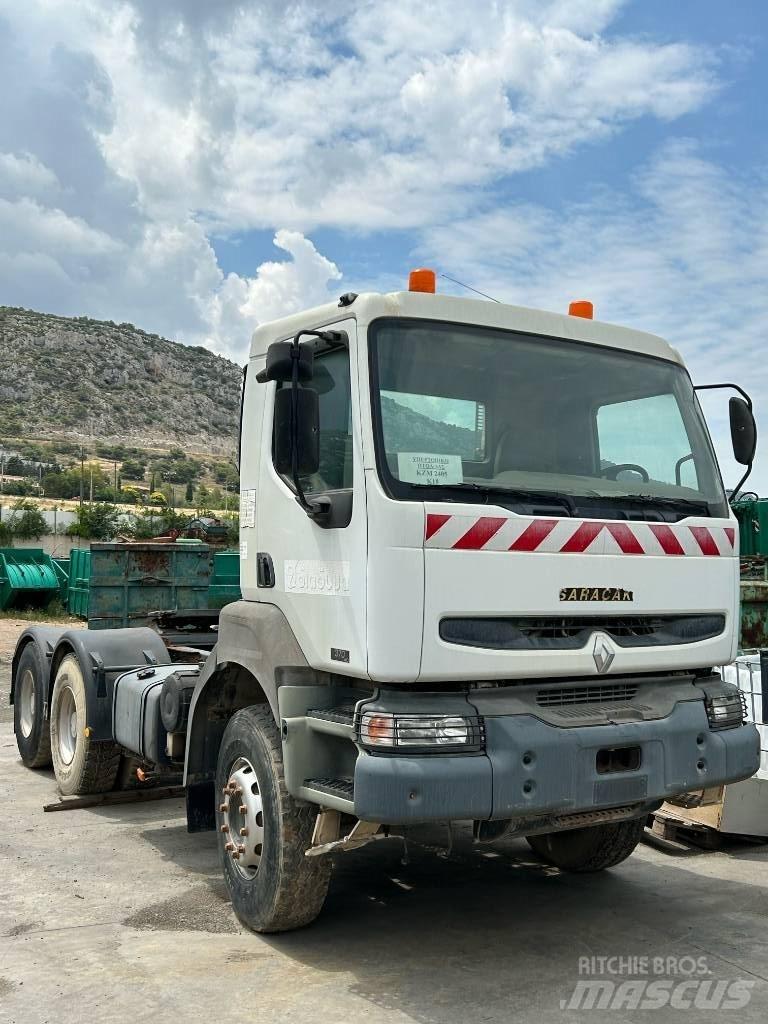 Renault Kerax 370 Prime Movers