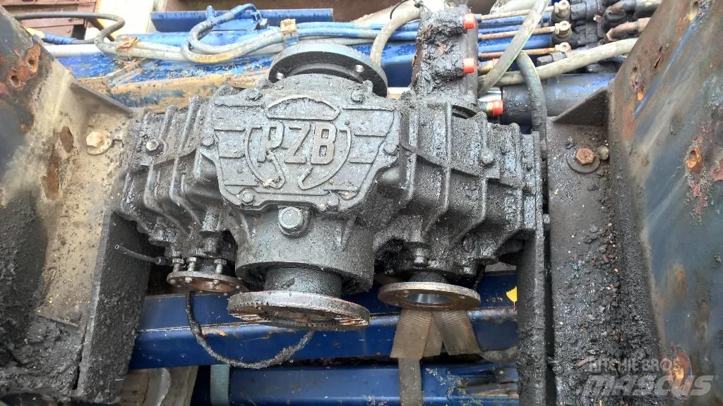  Pzb Vaihteisto Other components