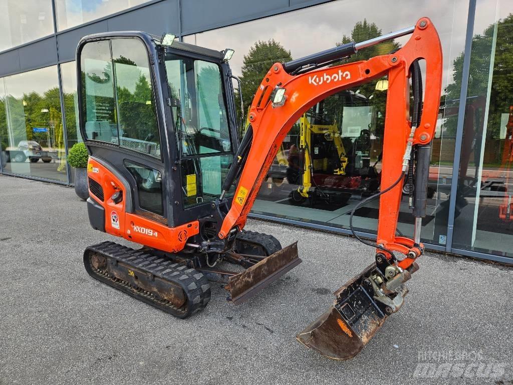 Kubota KX 019-4 Mini excavators < 7t (Mini diggers)
