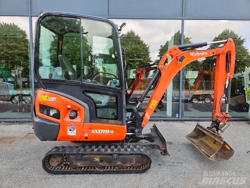 Kubota KX 019-4 Mini excavators < 7t (Mini diggers)