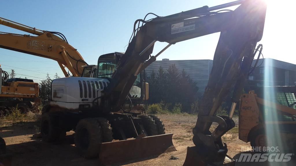 Terex Schaeff HML42 Wheeled excavators