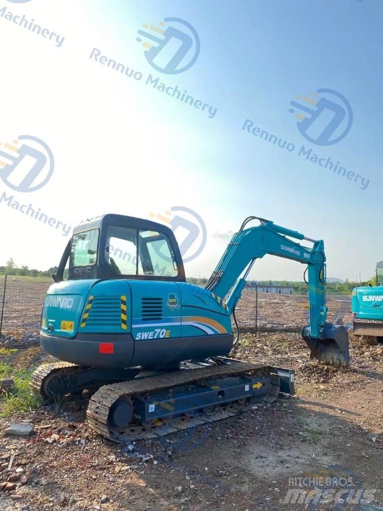 Sunward SWE70 Mini excavators < 7t (Mini diggers)