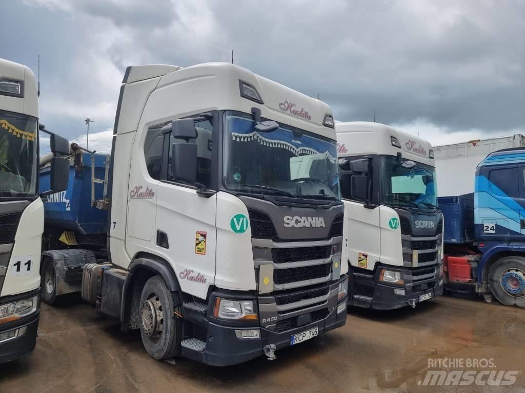 Scania R 450 Prime Movers