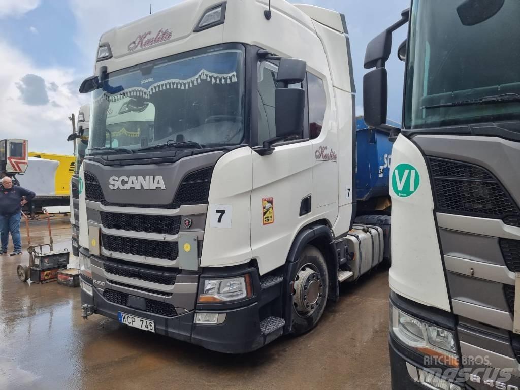 Scania R 450 Prime Movers