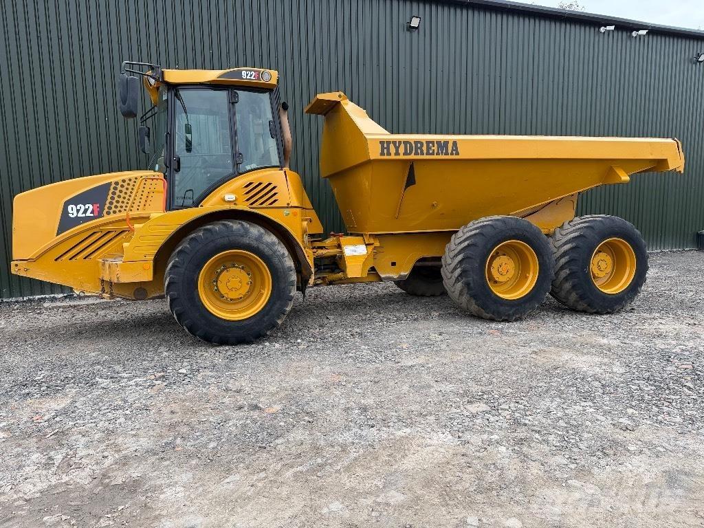 Hydrema 922 F Articulated Haulers