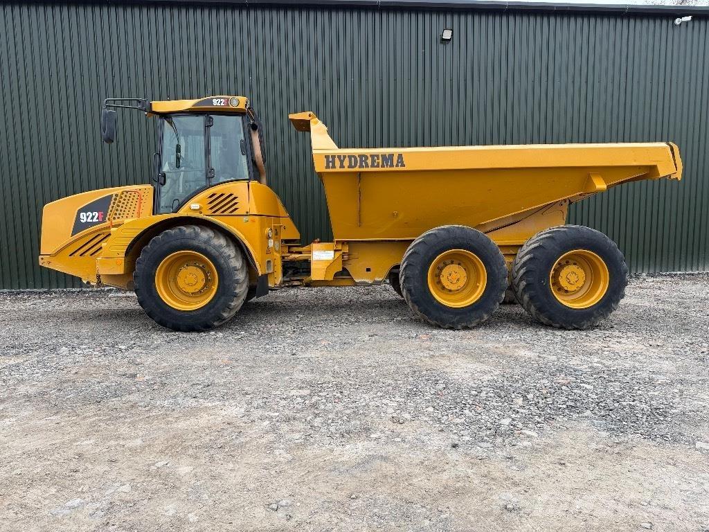 Hydrema 922 F Articulated Haulers