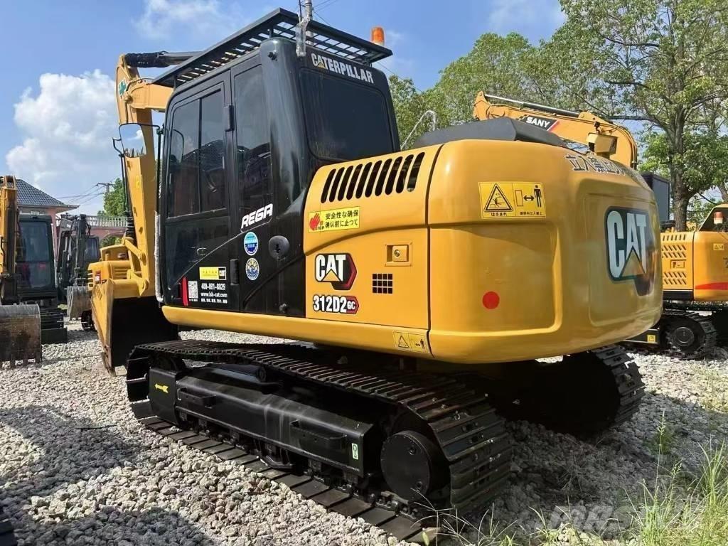 CAT 312 DGC Crawler excavators