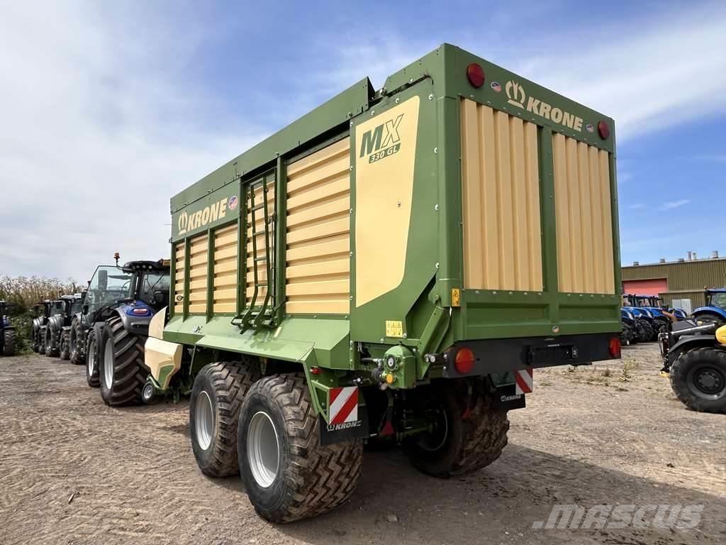 Krone MX 330 GL Forage harvesters