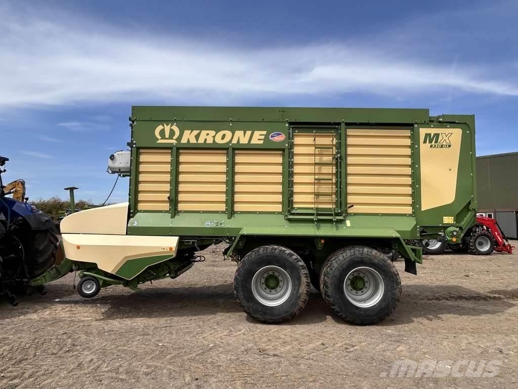 Krone MX 330 GL Forage harvesters