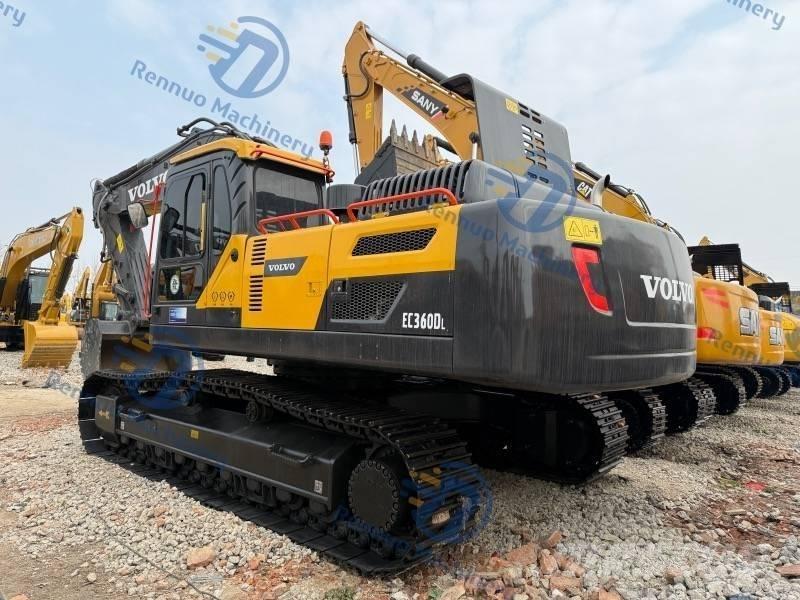 Volvo EC 360 DL Crawler excavators