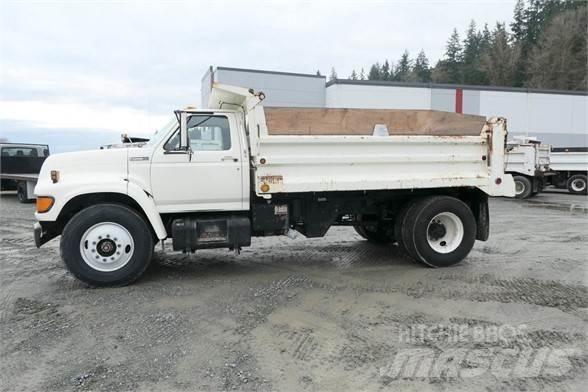 Ford F800 Tipper trucks