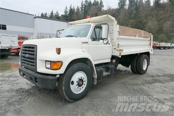 Ford F800 Tipper trucks