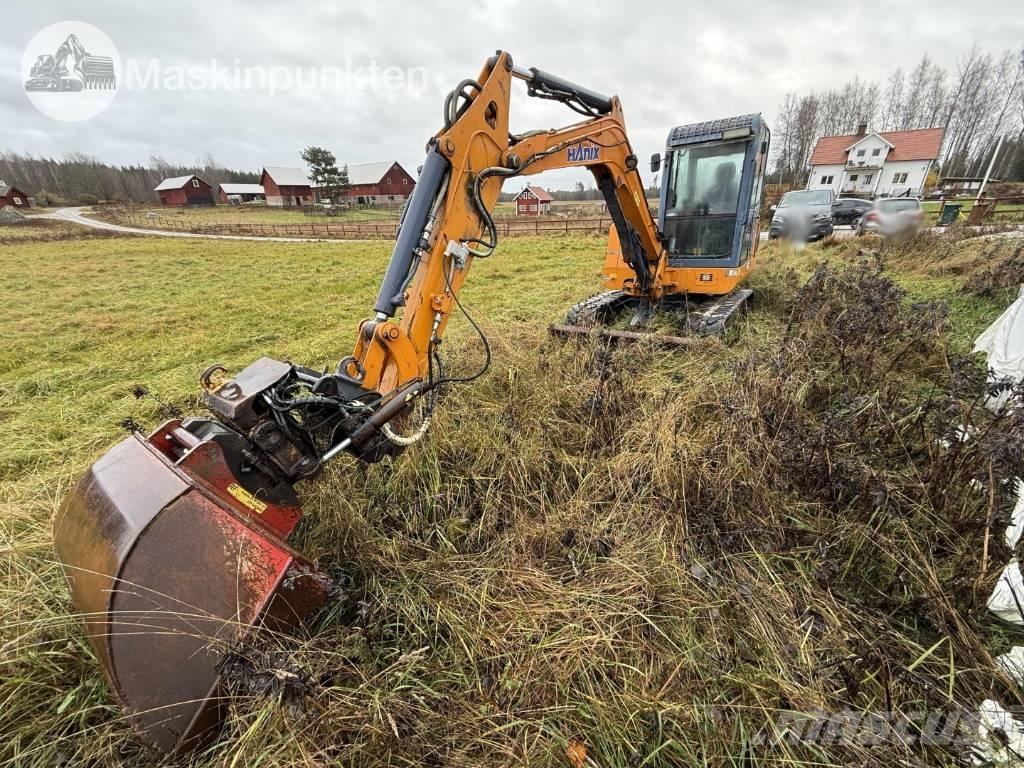 Hanix H 56 C Mini excavators < 7t (Mini diggers)