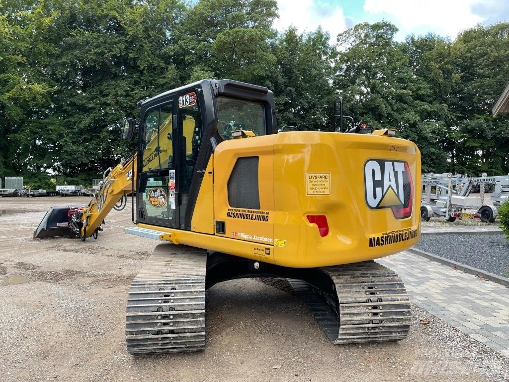 CAT 313 GC - nextgen Crawler excavators