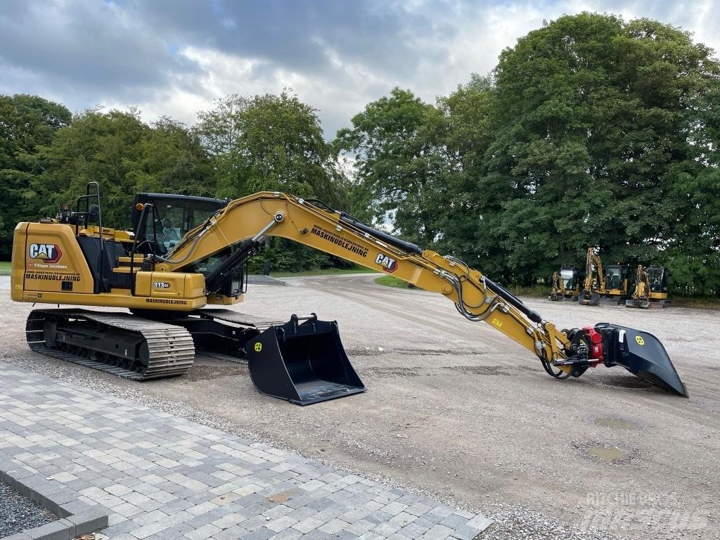 CAT 313 GC - nextgen Crawler excavators