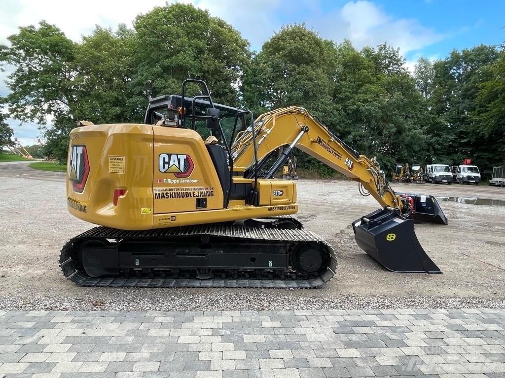 CAT 313 GC - nextgen Crawler excavators