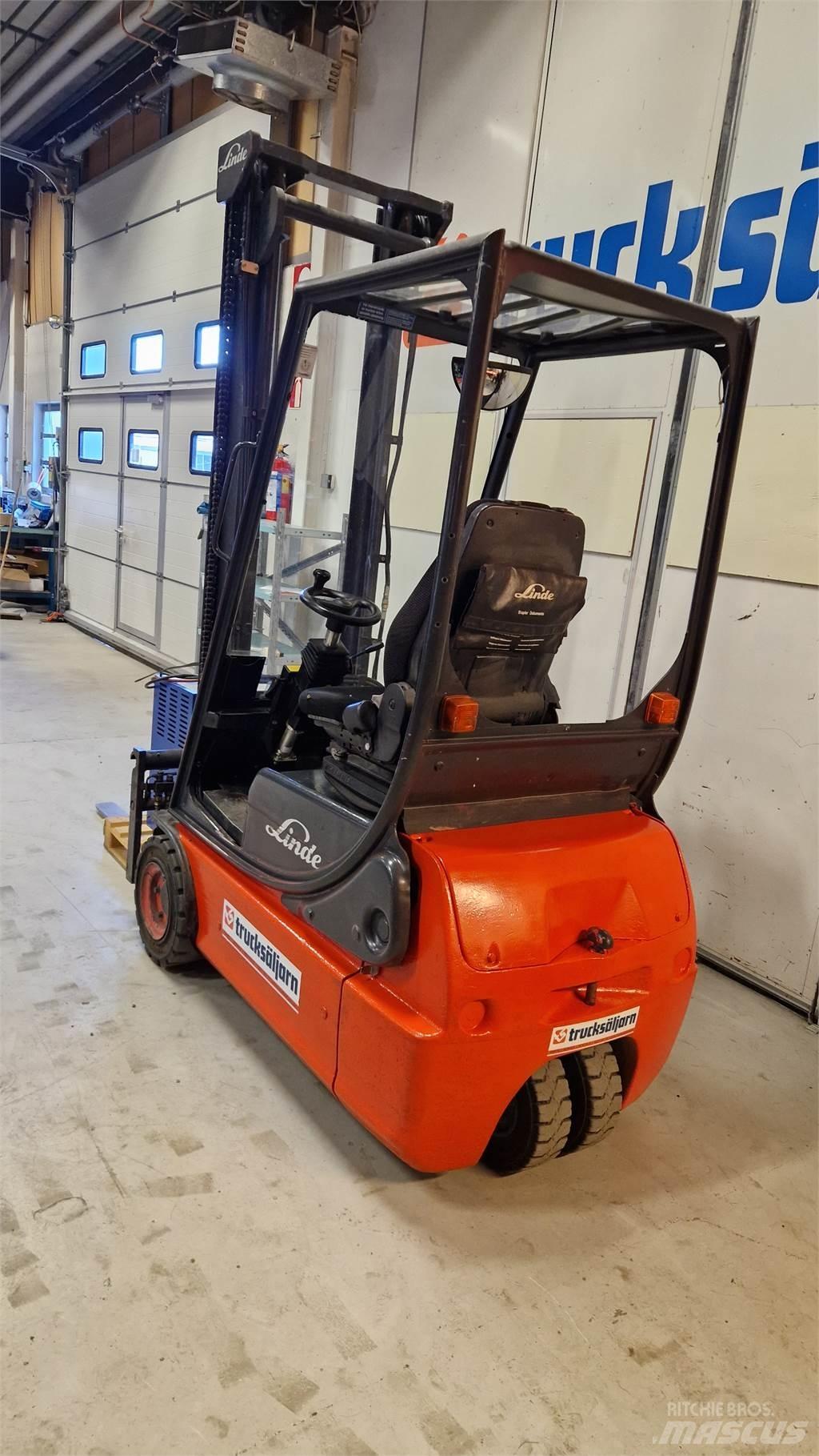Linde E16C -02 Electric forklift trucks
