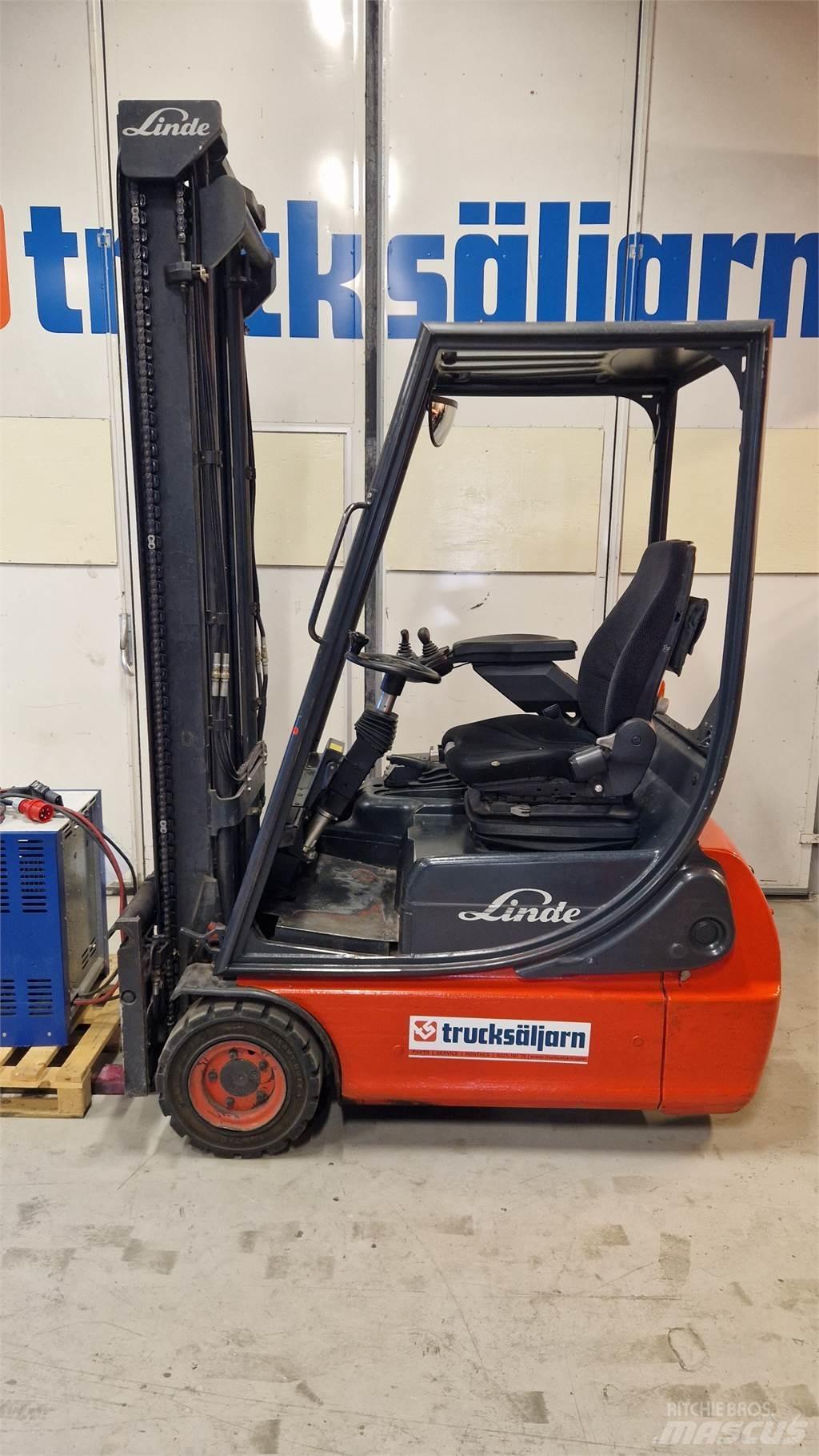 Linde E16C -02 Electric forklift trucks