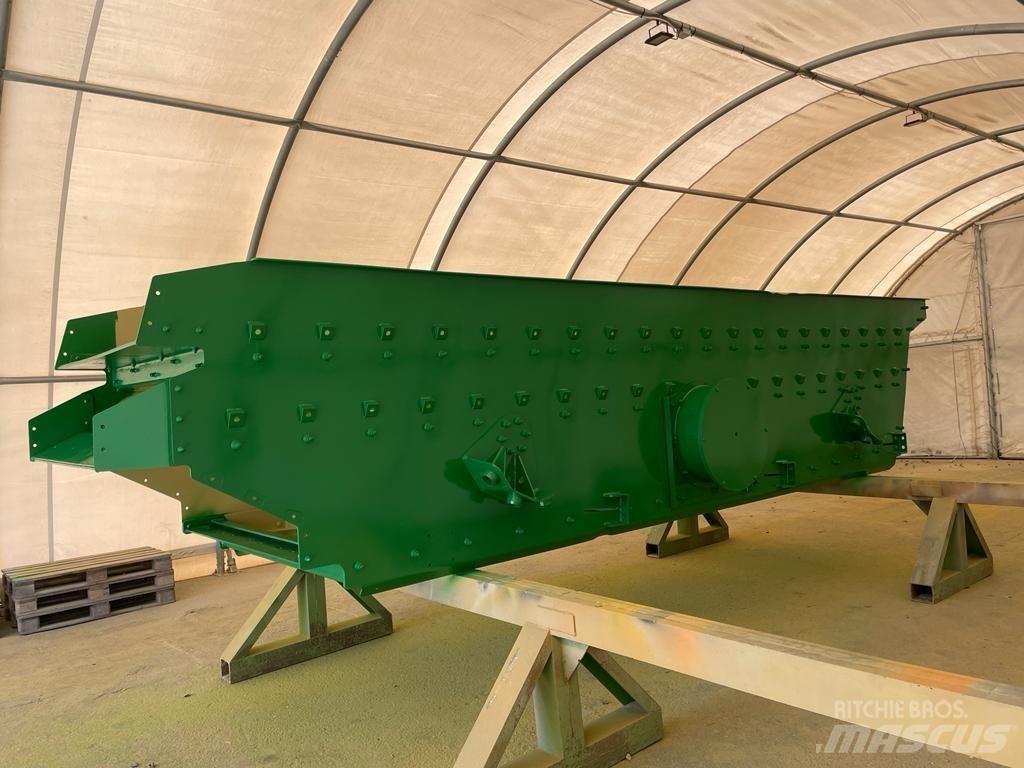 McCloskey S190 Screeners