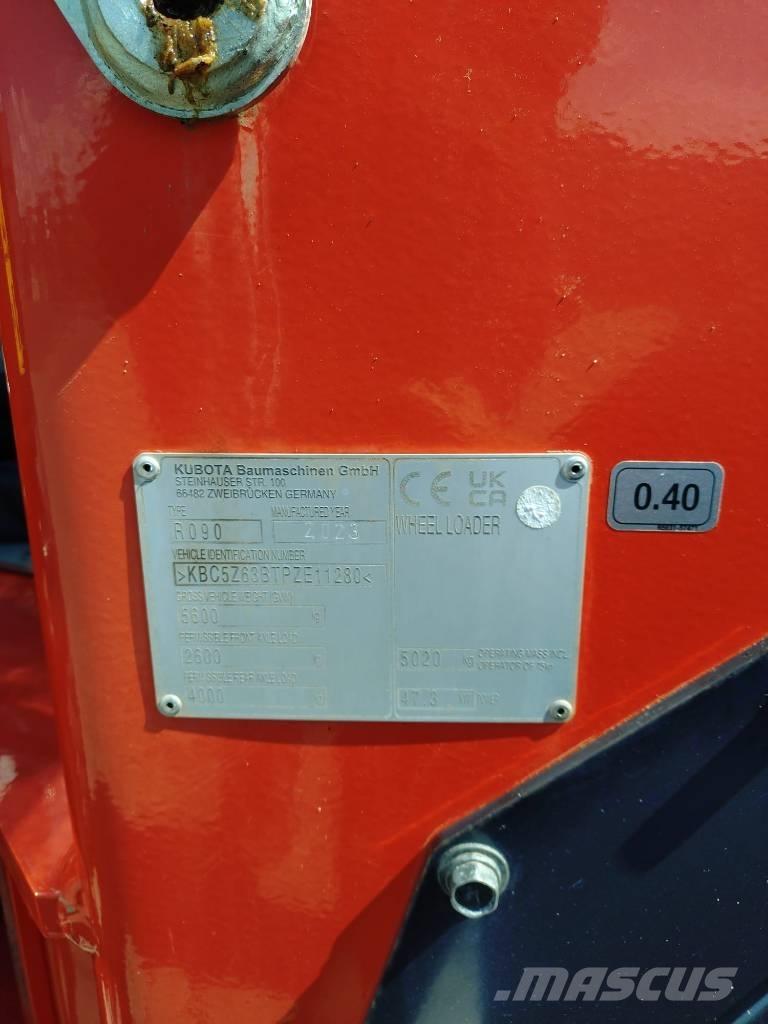Kubota R 090 Wheel loaders