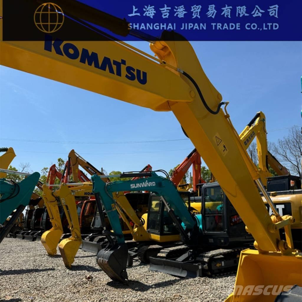 Komatsu PC 160 Crawler excavators