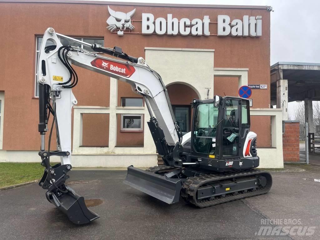 Bobcat E88 Crawler excavators