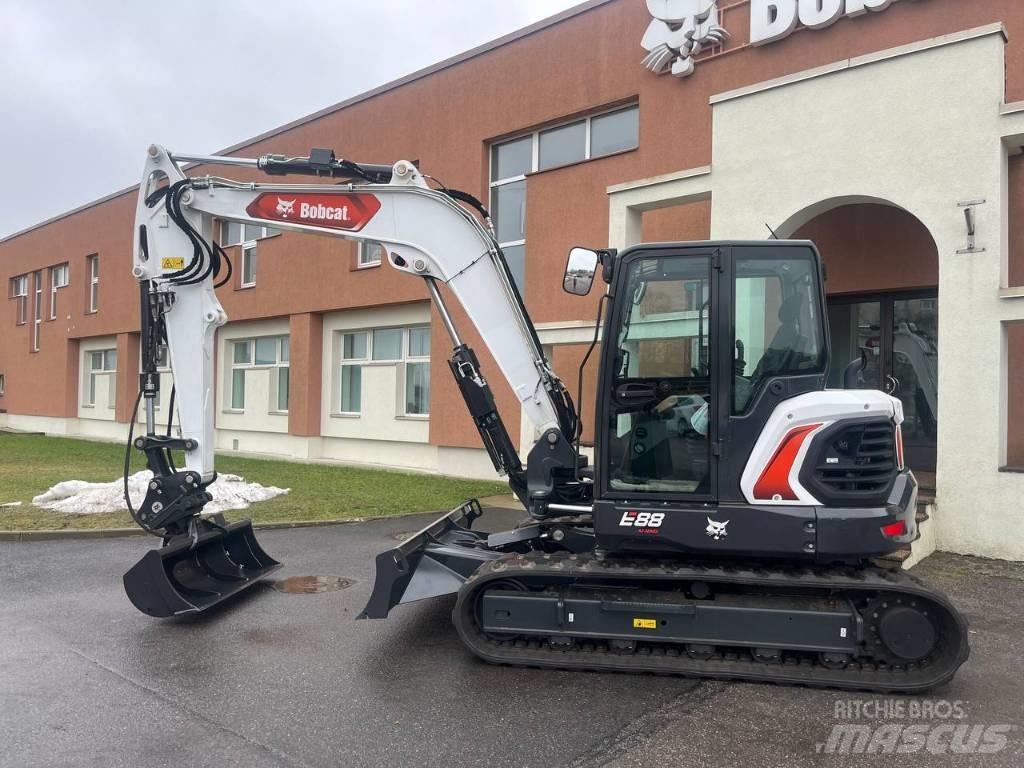 Bobcat E88 Crawler excavators