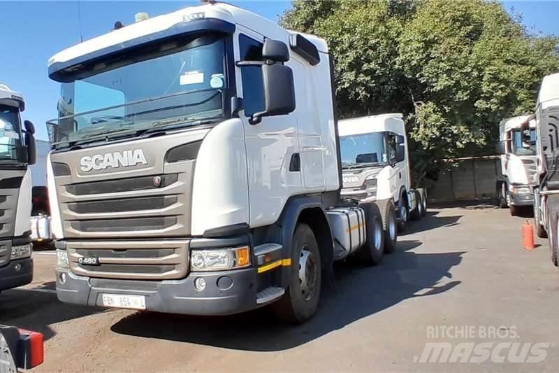 Scania G460 Other trucks