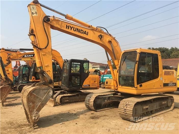 Hyundai R150LC-7 Crawler excavators