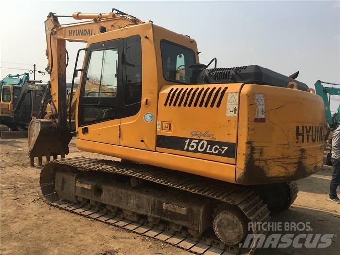 Hyundai R150LC-7 Crawler excavators